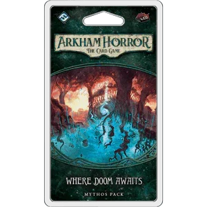 Arkham Horror: The Card Game - Mythos Pack Expansion - Where Doom Awaits - The Card Vault