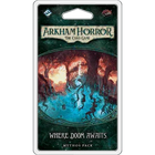 Arkham Horror: The Card Game - Mythos Pack Expansion - Where Doom Awaits - The Card Vault