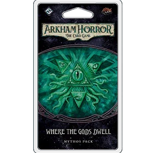 Arkham Horror: The Card Game - Mythos Pack Expansion - Where the Gods Dwell - The Card Vault