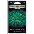 Arkham Horror: The Card Game - Mythos Pack Expansion - Where the Gods Dwell - The Card Vault