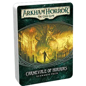Arkham Horror: The Card Game - Scenario Pack Expansion - Carnevale of Horrors - The Card Vault