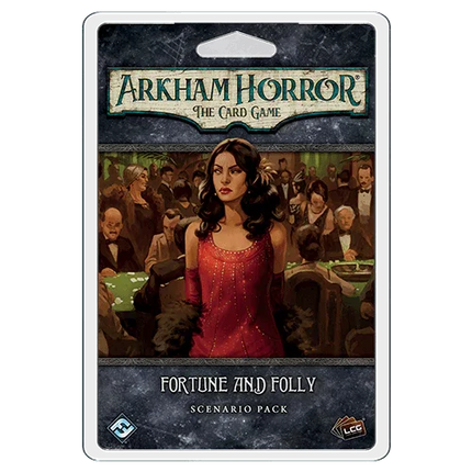 Arkham Horror: The Card Game - Scenario Pack Expansion - Fortune and Folly - The Card Vault
