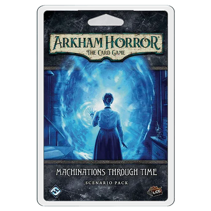 Arkham Horror: The Card Game - Scenario Pack Expansion - Machinations Through Time - The Card Vault