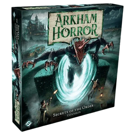 Arkham Horror Third Edition - Secrets of the Order Expansion - The Card Vault