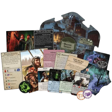 Arkham Horror Third Edition - Secrets of the Order Expansion - The Card Vault