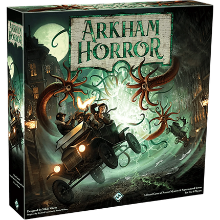 Arkham Horror Third Edition - The Card Vault