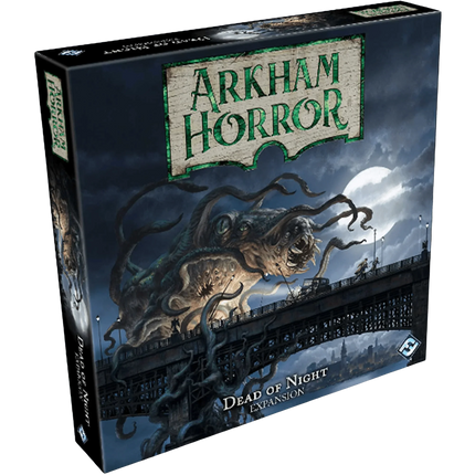Arkham Horror Third Edition - The Dead of Night Expansion - The Card Vault