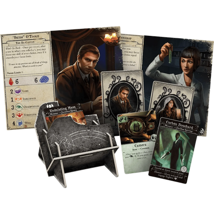 Arkham Horror Third Edition - The Dead of Night Expansion - The Card Vault