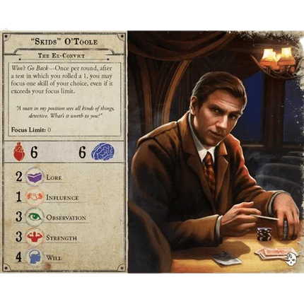 Arkham Horror Third Edition - The Dead of Night Expansion - The Card Vault