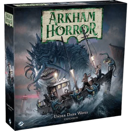 Arkham Horror Third Edition - Under Dark Waves Expansion - The Card Vault