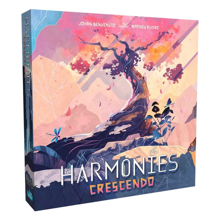 Harmonies Crescendo product box