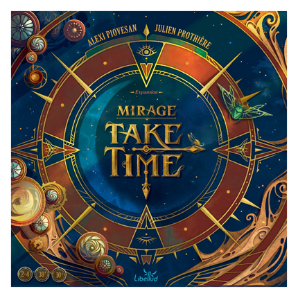 Take Time: Mirage - Expansion official product image