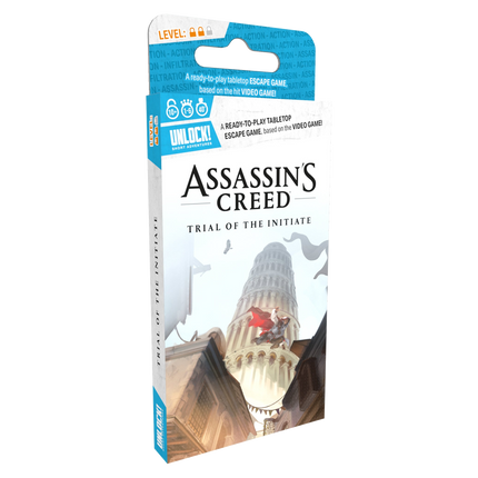 Unlock Short Adventures Assassin's Creed Trial of the Initiate English packaging