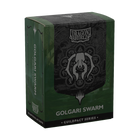 Dragon Shield Golgari Swarm 100 standard-size sleeves box on transparent background