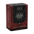 Dragon Shield Cult of Rakdos 100 standard-size sleeves box on transparent background