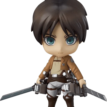 Attack on Titan - Eren Yeager Nendoroid Figure 375 - The Card Vault
