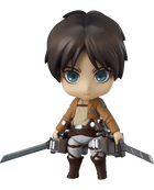 Attack on Titan - Eren Yeager Nendoroid Figure 375 - The Card Vault