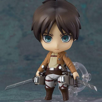 Attack on Titan - Eren Yeager Nendoroid Figure 375 - The Card Vault