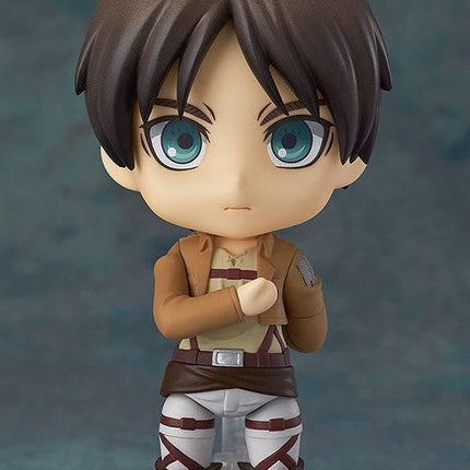 Attack on Titan - Eren Yeager Nendoroid Figure 375 - The Card Vault