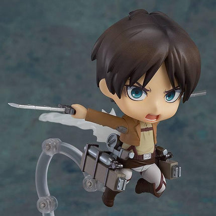 Attack on Titan - Eren Yeager Nendoroid Figure 375 - The Card Vault