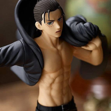 Attack on Titan - Eren Yeager Pop Up Parade Figure - The Card Vault