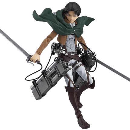 Attack on Titan figma Figure - Levi - The Card Vault