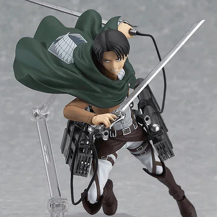 Attack on Titan figma Figure - Levi - The Card Vault