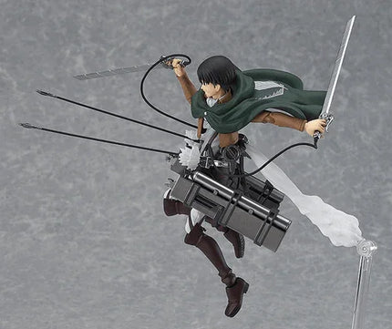 Attack on Titan figma Figure - Levi - The Card Vault