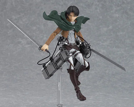 Attack on Titan figma Figure - Levi - The Card Vault