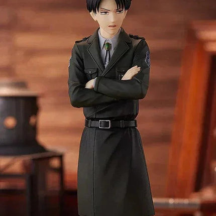 Attack on Titan - Levi Pop Up Parade Figure - The Card Vault
