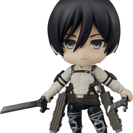 Attack on Titan - Mikasa Ackerman Nendoroid Figure 2001 - The Card Vault