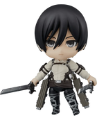 Attack on Titan - Mikasa Ackerman Nendoroid Figure 2001 - The Card Vault