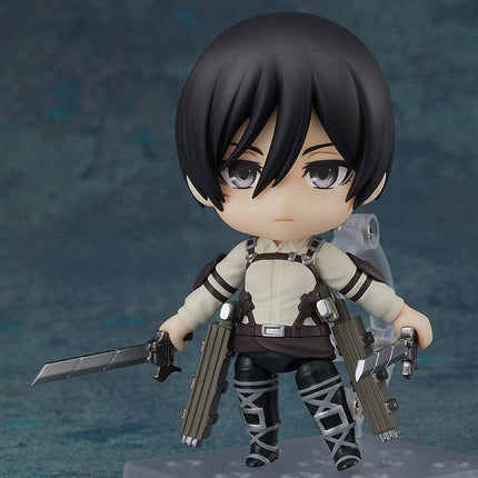 Attack on Titan - Mikasa Ackerman Nendoroid Figure 2001 - The Card Vault