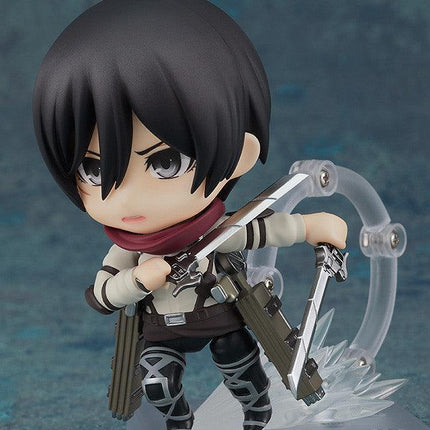 Attack on Titan - Mikasa Ackerman Nendoroid Figure 2001 - The Card Vault