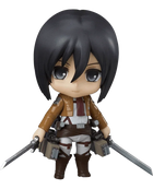 Attack on Titan - Mikasa Ackerman Nendoroid Figure 365 - The Card Vault