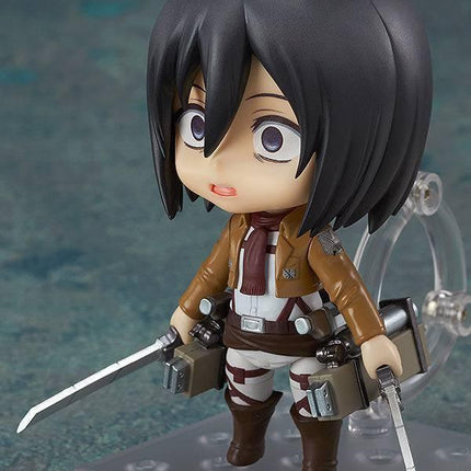 Attack on Titan - Mikasa Ackerman Nendoroid Figure 365 - The Card Vault