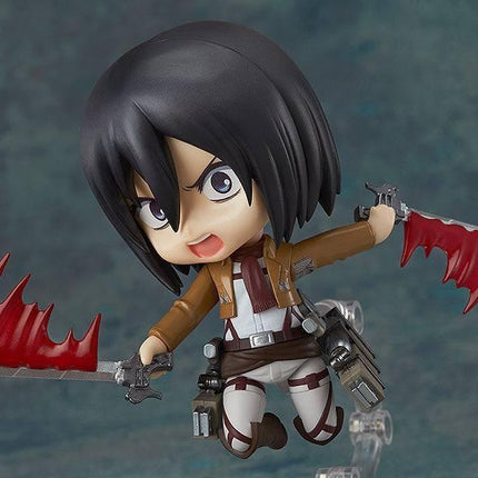 Attack on Titan - Mikasa Ackerman Nendoroid Figure 365 - The Card Vault