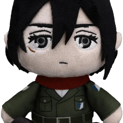 Attack on Titan - Mikasa Plush - The Card Vault