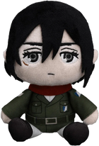 Attack on Titan - Mikasa Plush - The Card Vault