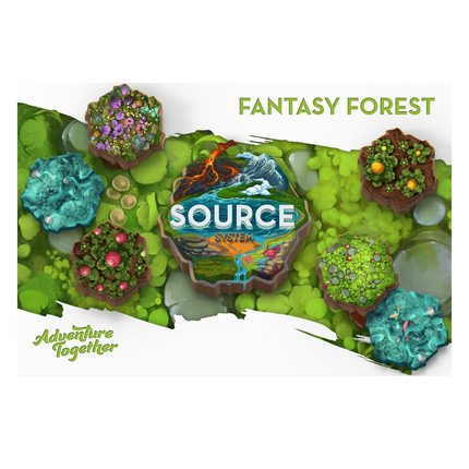 SOURCE Starter Fantasy Forest official packaging artwork