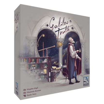 Galileo's Truth Base Game original English box artwork