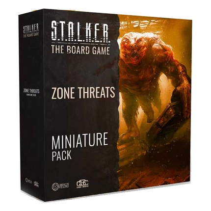 STALKER: The Board Game - Zone Threats official product image