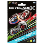 Beyblade X - Dual Pack Set - Tail Viper 5-80O and Sword Dran 3-60F