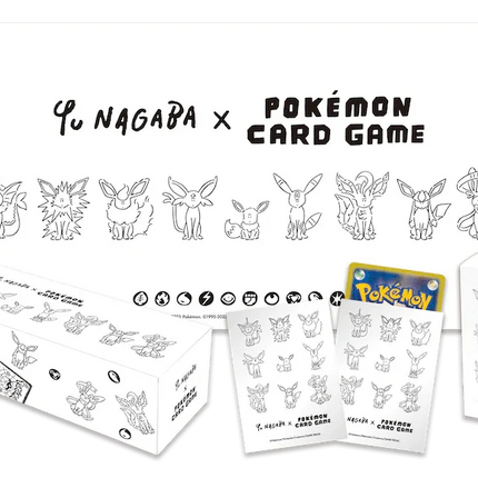 Pokemon TCG - Scarlet & Violet - Yu Nagaba Collection Box - Eevee (Japanese)