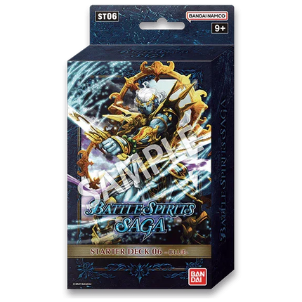 Bandai - Battle Spirits Saga Card Game - Bodies of Steel - Starter Deck (ST06) - The Card Vault