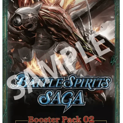 Bandai - Battle Spirits Saga Card Game - False Gods (BSS02) - Booster Pack - The Card Vault