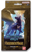 Bandai - Battle Spirits Saga Card Game - Forbidden Magic Starter Deck (SD04) - The Card Vault