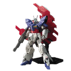 Bandai - Gunpla - HGUC 1/144 - Mobile Suit Moon Gundam - AMS-123X-X Moon Gundam - assembled product