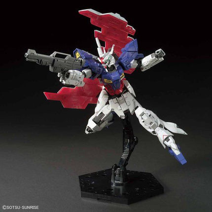 Bandai - Gunpla - HGUC 1/144 - Mobile Suit Moon Gundam - AMS-123X-X Moon Gundam - official view 2