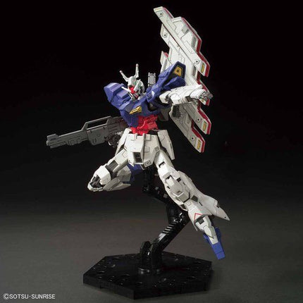 Bandai - Gunpla - HGUC 1/144 - Mobile Suit Moon Gundam - AMS-123X-X Moon Gundam - official view 4